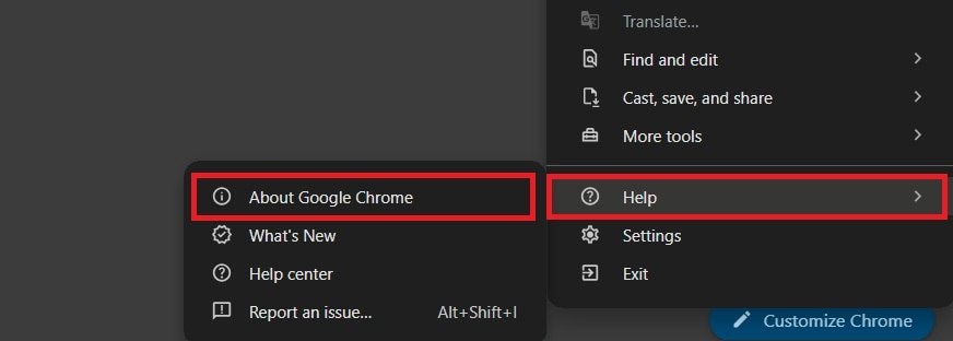 about google chrome