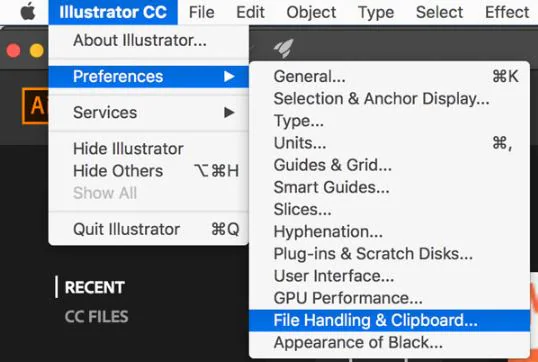 select file handling