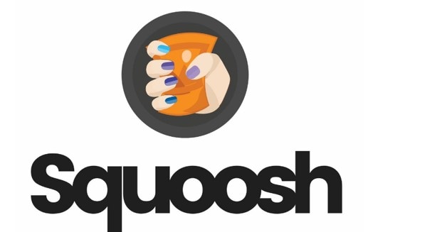squoosh logo