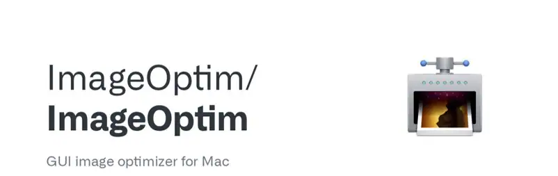 logotipo do ImageOptim