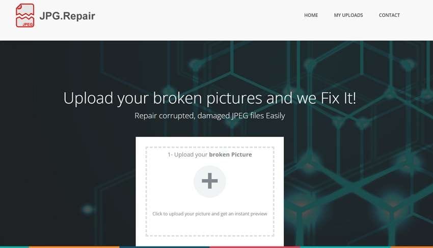 jpgrepair online tool