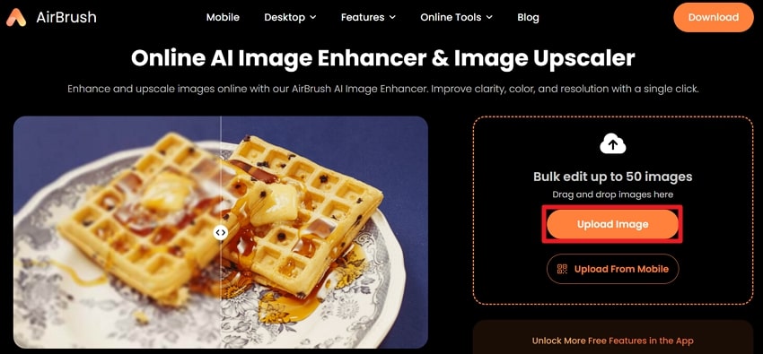 change resolution and download image