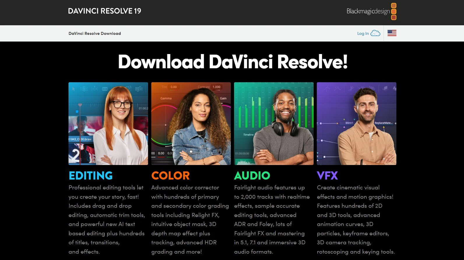 download davinci resolve