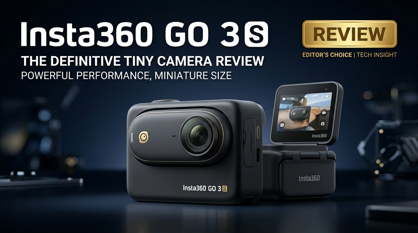 Insta360 GO 3S Review: Tiny 4K Powerhouse for Hands-Free Shooting