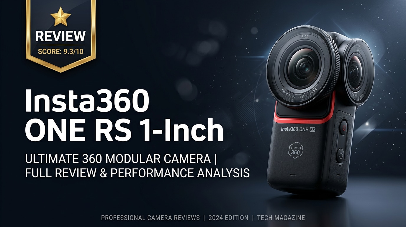 Insta360 ONE RS 1-inch Review: Image Quality First