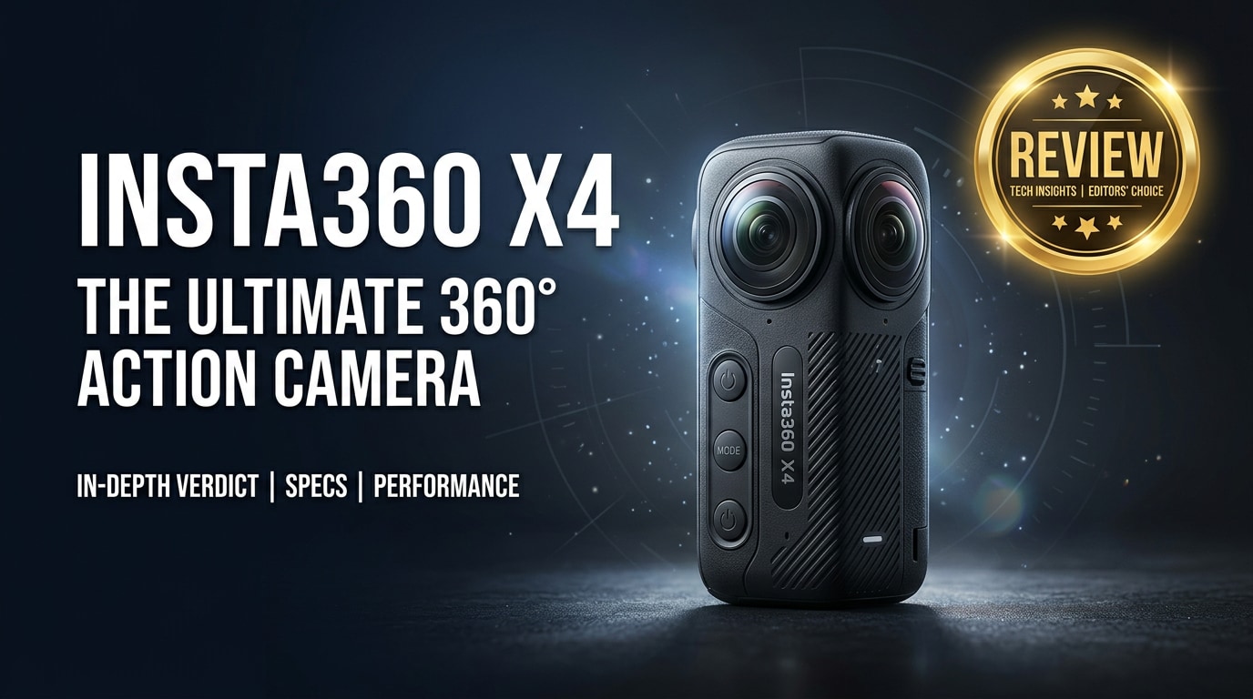 Insta360 X4 Review, Specs, and Recovery Guide
