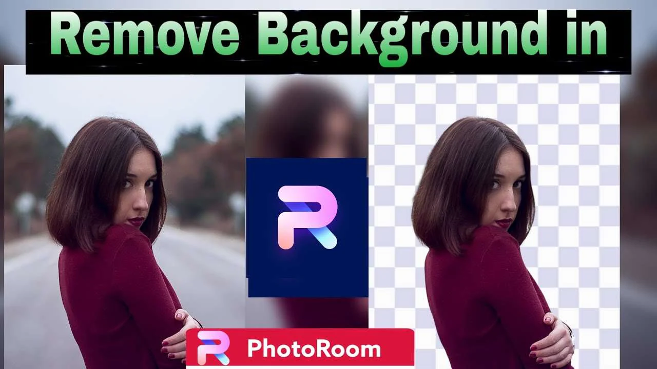 photoroom instant background remove