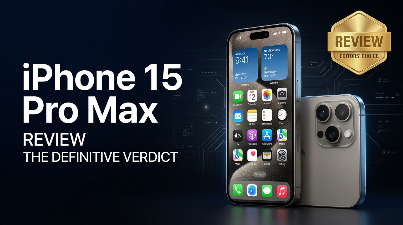 iPhone 15 Pro Max Review: Premium Powerhouse for 2024