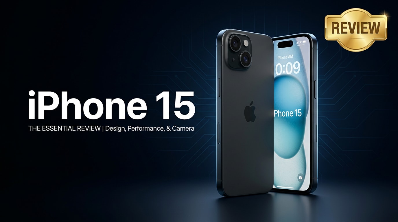 iPhone 15 Review: Features, Performance, and Data Safety Tips