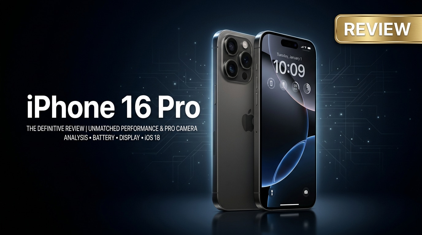 iPhone 16 Pro Review, Specs, Camera, and Data Recovery Tips