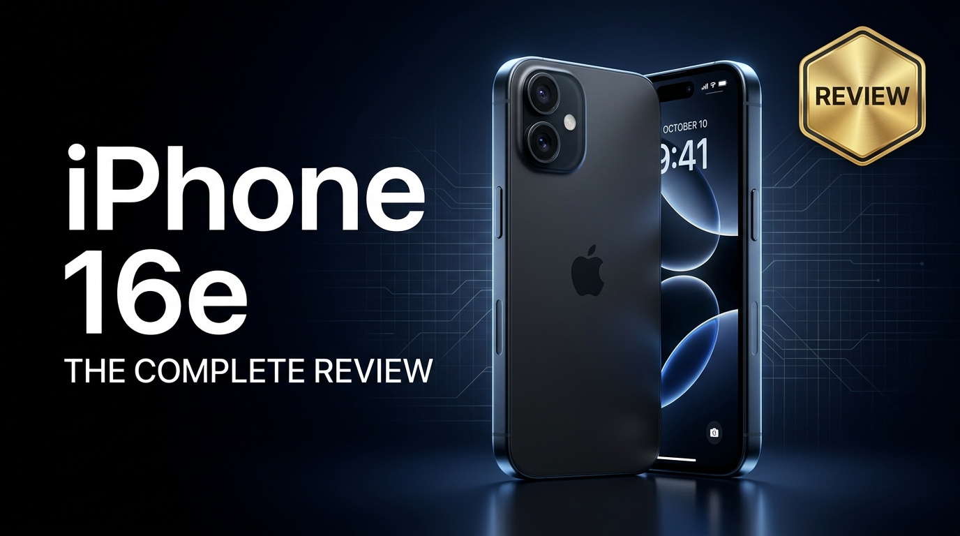 iPhone 16e Review: Features, Performance, and Data Safety