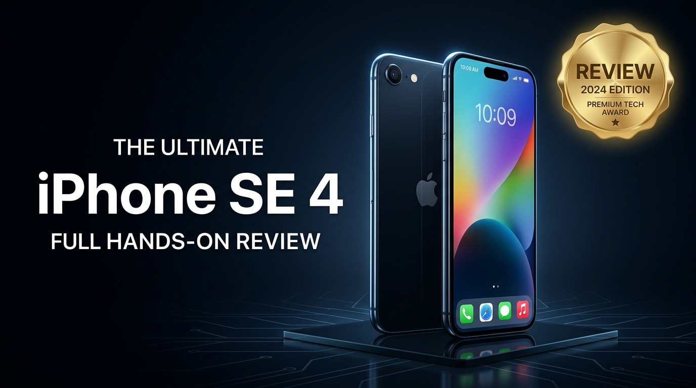 iPhone SE 4 Review: Compact Powerhouse With Modern Upgrades