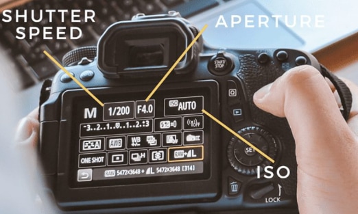 configurações iso