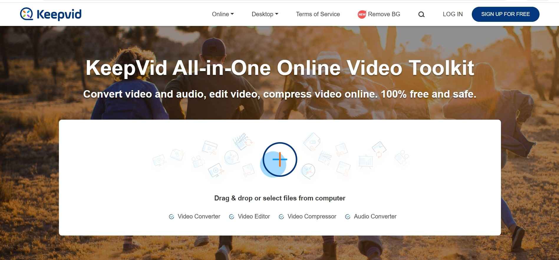 keepvid linkedin video downloader and converter