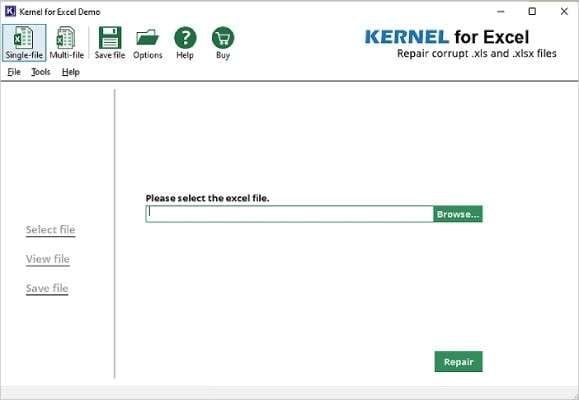 kernel excel repair