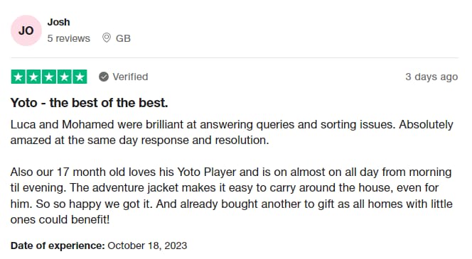 yoto review