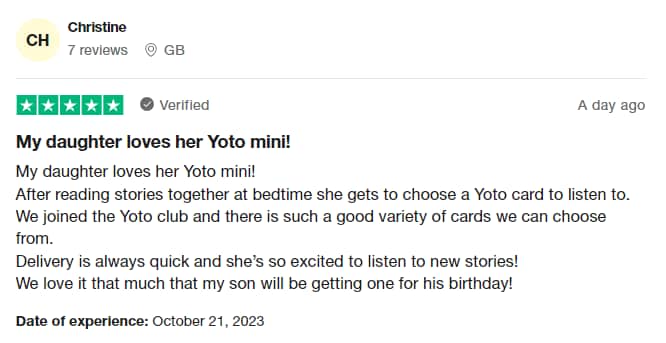 yoto mini review