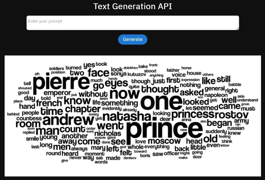 ai text generation