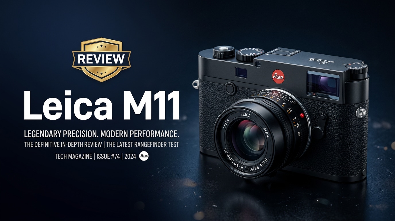 Leica M11 Review: Modern Power in a Classic Rangefinder Body