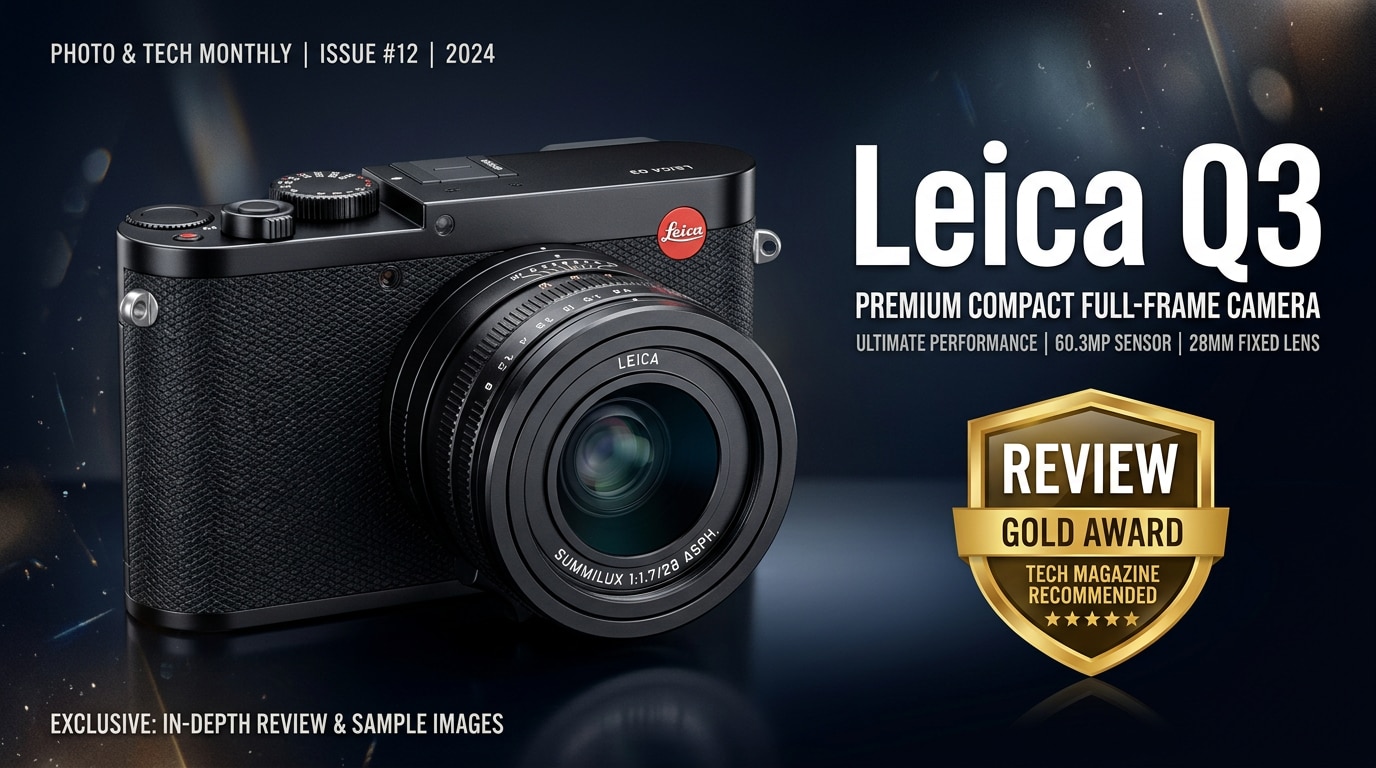 Leica Q3 Review: A Versatile Full-Frame Compact Powerhouse