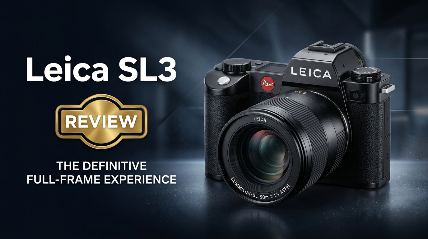 Leica SL3 Review: Flagship Full-Frame Mirrorless for Professionals