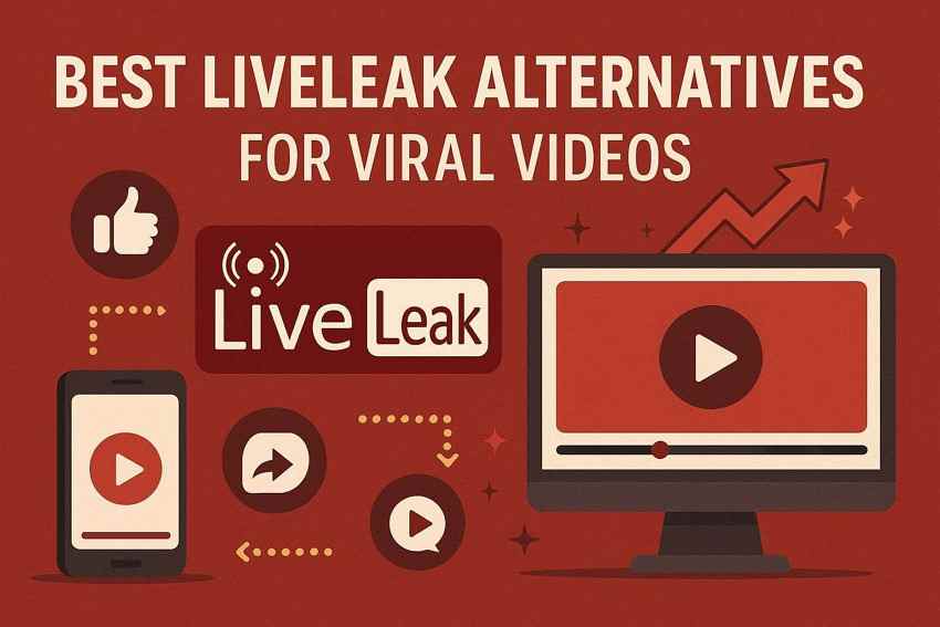 Top 8 Safer LiveLeak Alternatives for Viral and News Videos