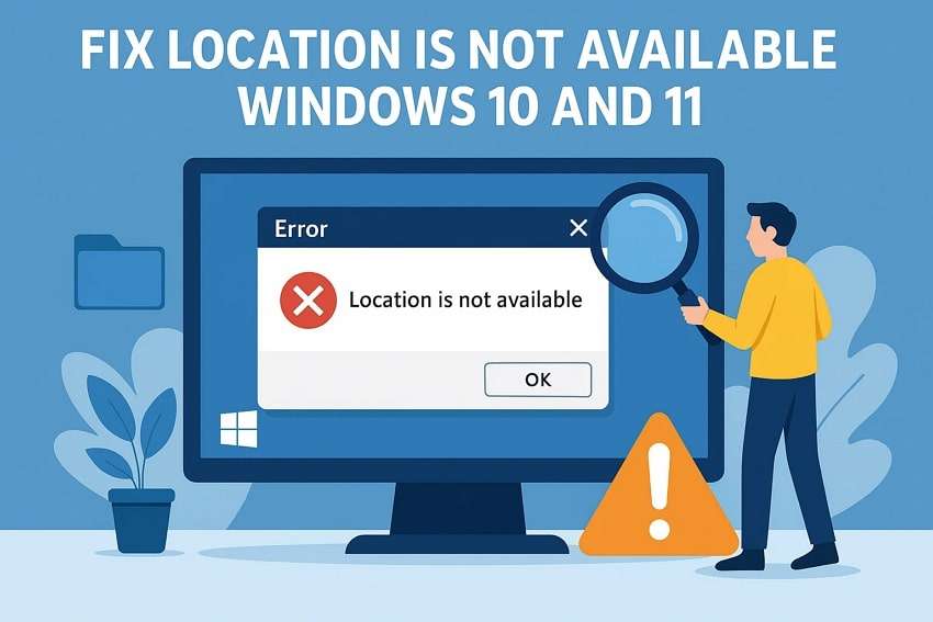 location is not available error
