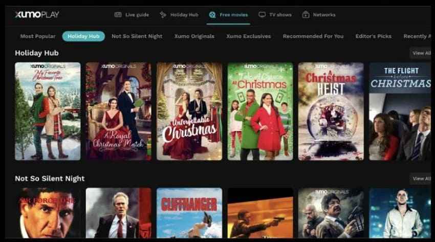 xumo play site to watch movies