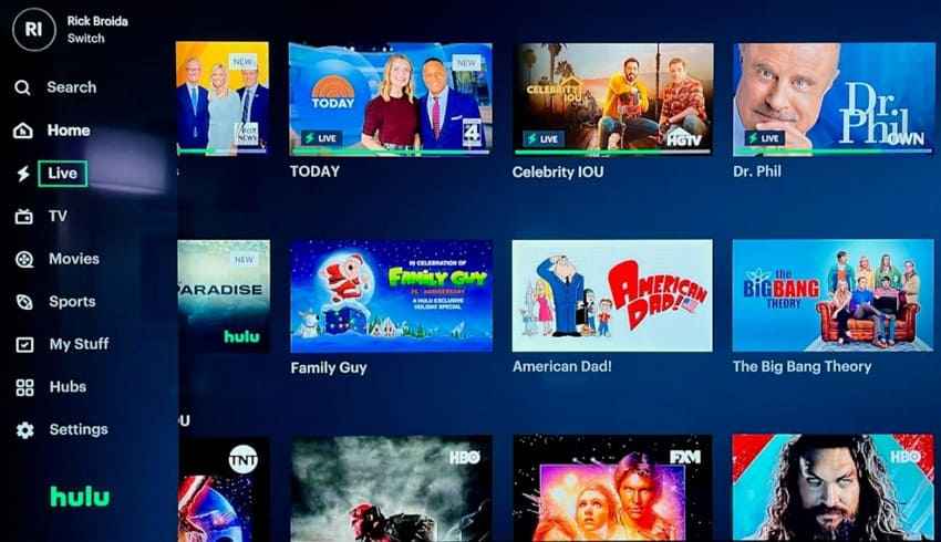 current movie picks in hulu