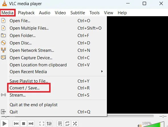 convert m4v to mov using vlc