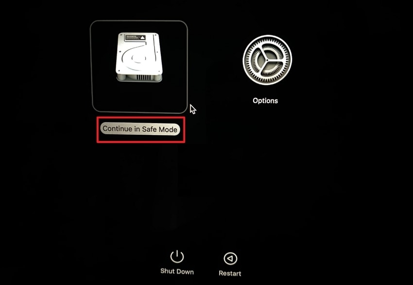 boot mac into safe mode