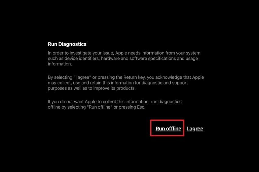 check hardware with apple diagnostics