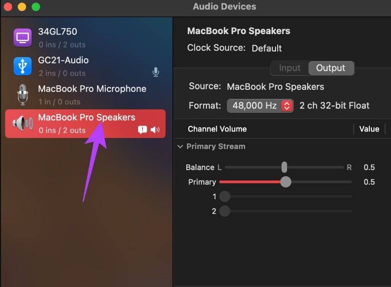 macbook pro speakers