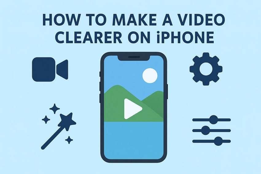 How to Make a Video Clearer on iPhone: Built-in Ways & Other Apps?