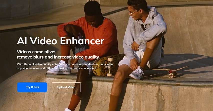 upload video repairit online