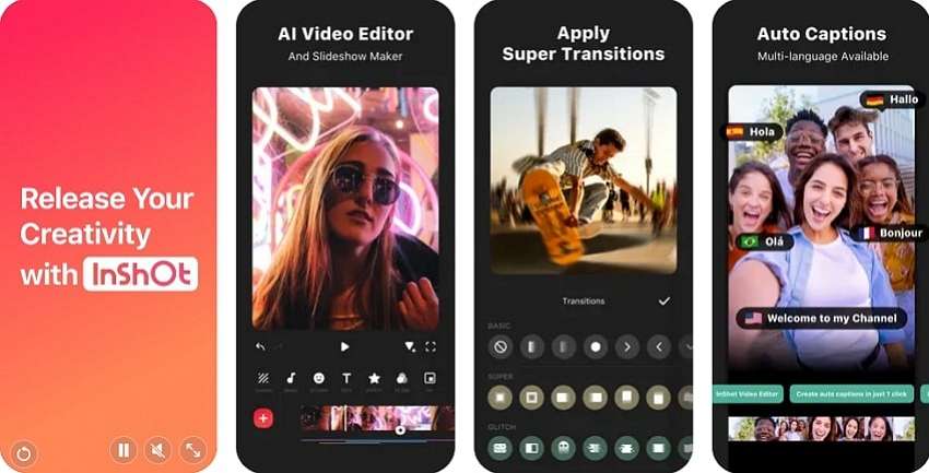 inshot video editor app