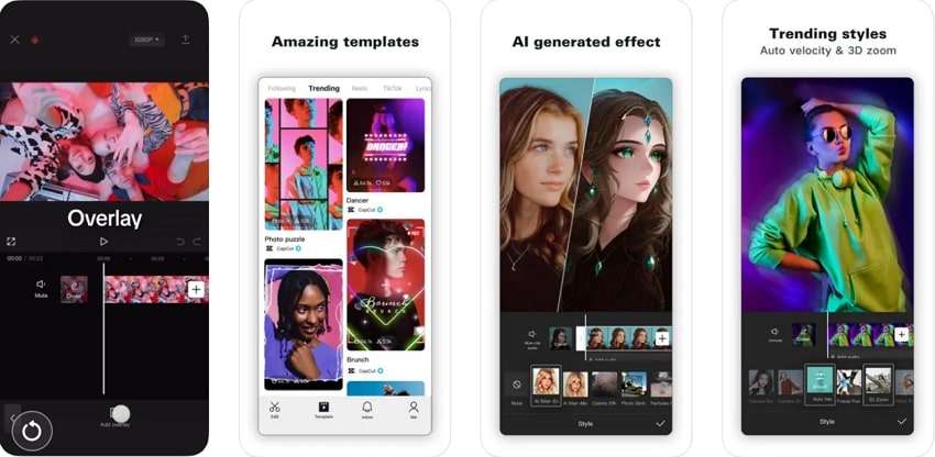 capcut video editor app