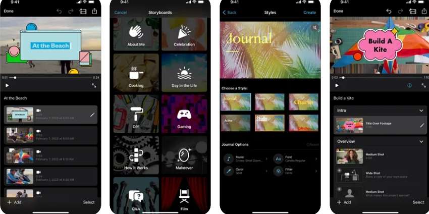 imovie video clearer app