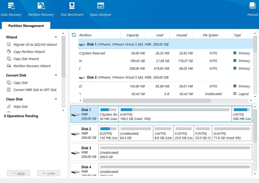 minitiool partition wizard software