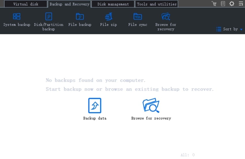 qiling disk master software