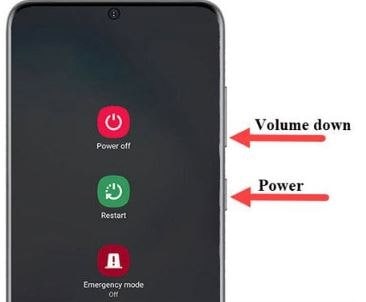 power off