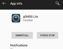 uninstall recent app