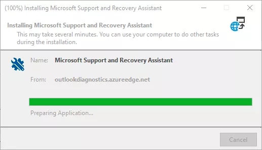 microsoft support and recovery assistant tool