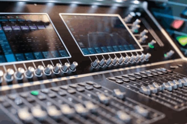 mixing in music production