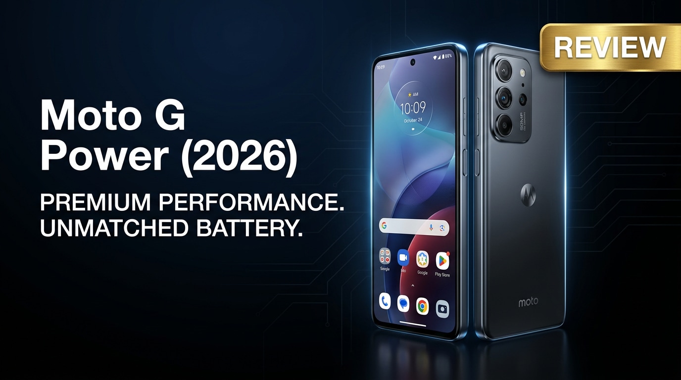 Moto G Power (2026) Review: Big Battery, Bigger Value