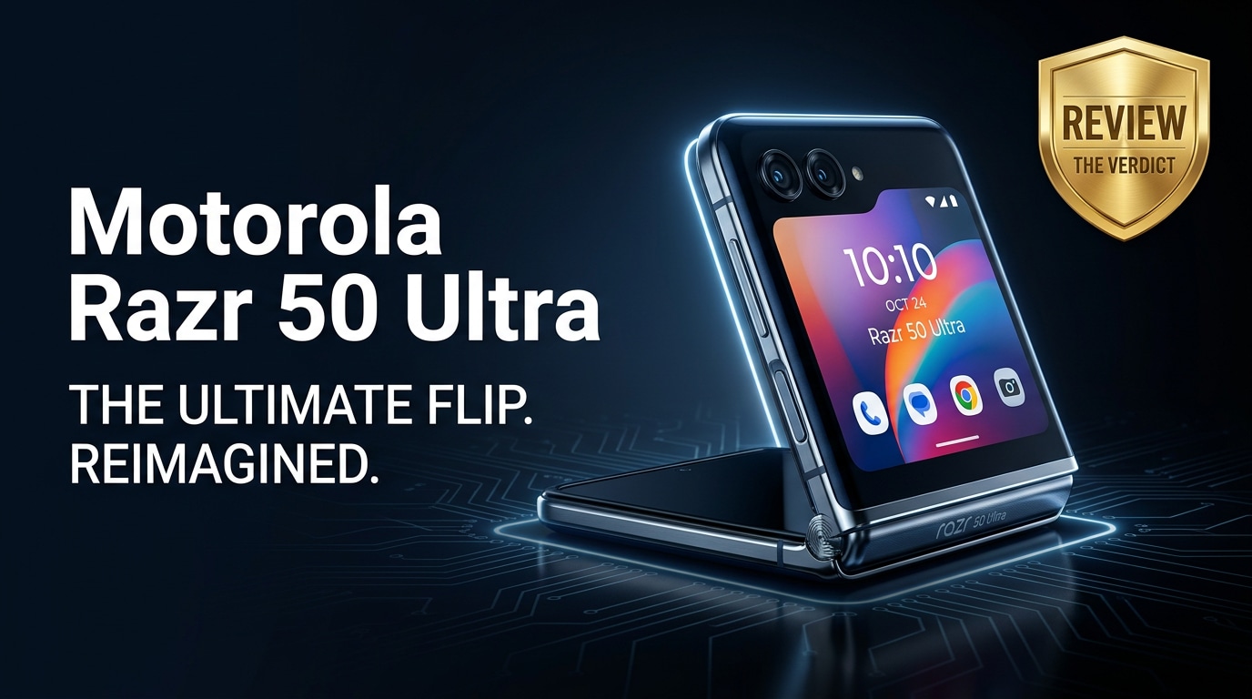 Motorola Razr 50 Ultra Review, Specs, and Data Repair Tips
