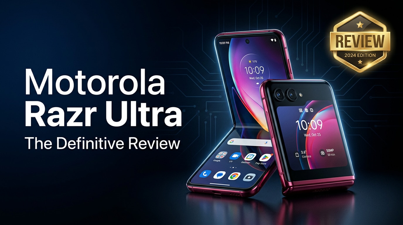 Motorola Razr Ultra Review: A Premium Flip Phone Refined