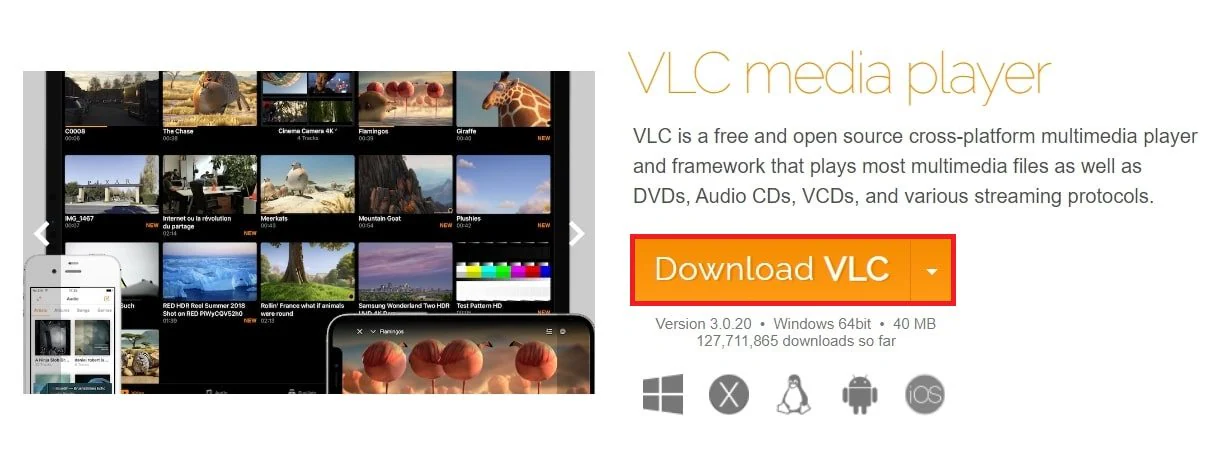 download vlc