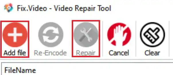 fix video repair tool