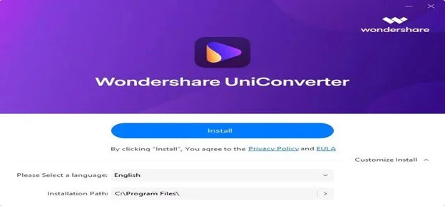 convert mov prores using wondershare uniconverter